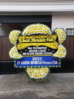 Papan Bunga Duka di Sirnarasa