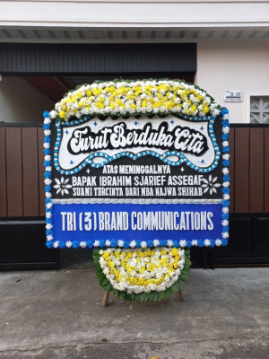Papan Bunga Duka di Sirnarasa